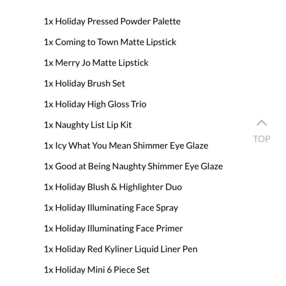 ❤️ISO In Search of Kylie cosmetics Holiday illuminating face primer & spray ISO! - Picture 8 of 10